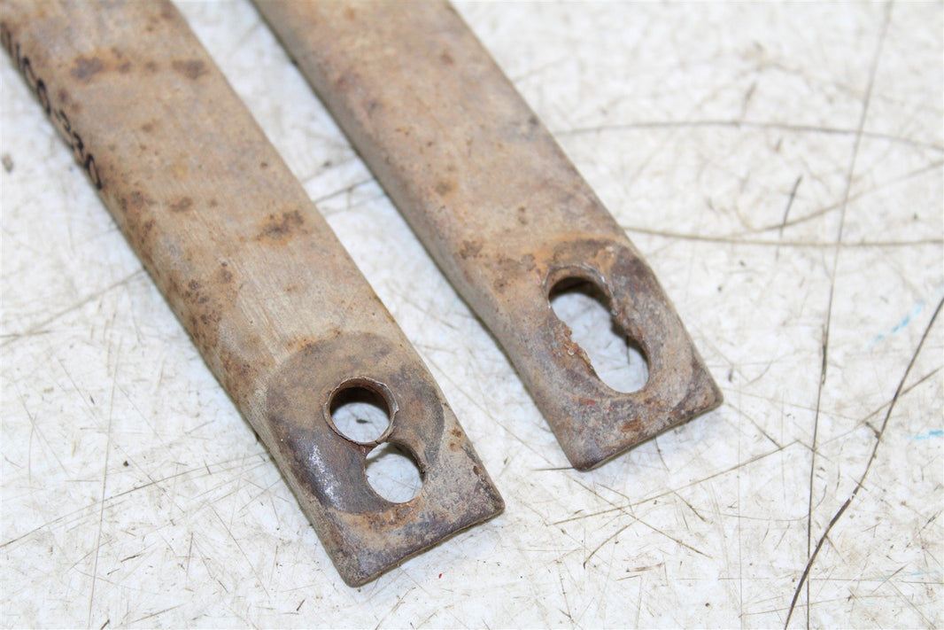 1984 Honda ATC 200ES Rear Fender Support Mounts Brackets