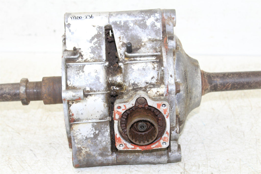 1984 Honda ATC 200ES Rear Differential w/ Axle