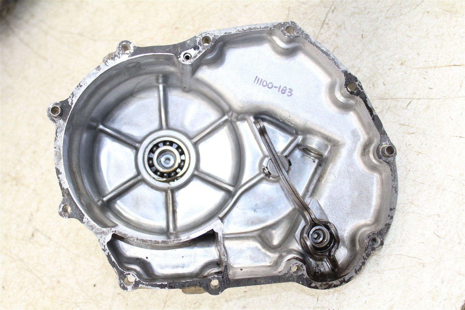 1984 Honda ATC 200ES Inner Clutch Cover