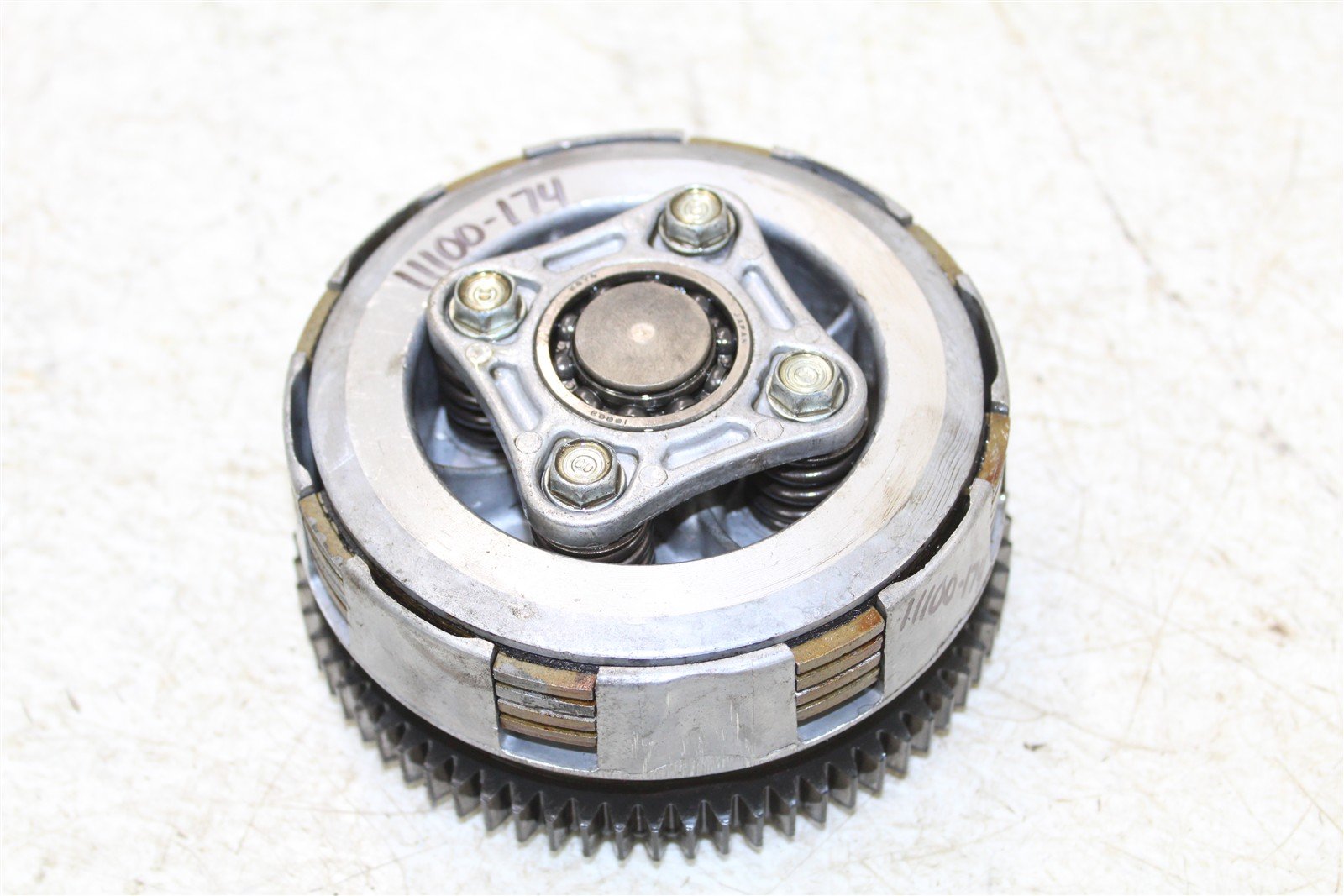 1984 Honda ATC 200ES Clutch Basket Inner Hub Pressure Plate