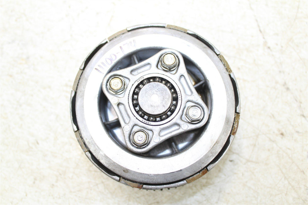 1984 Honda ATC 200ES Clutch Basket Inner Hub Pressure Plate