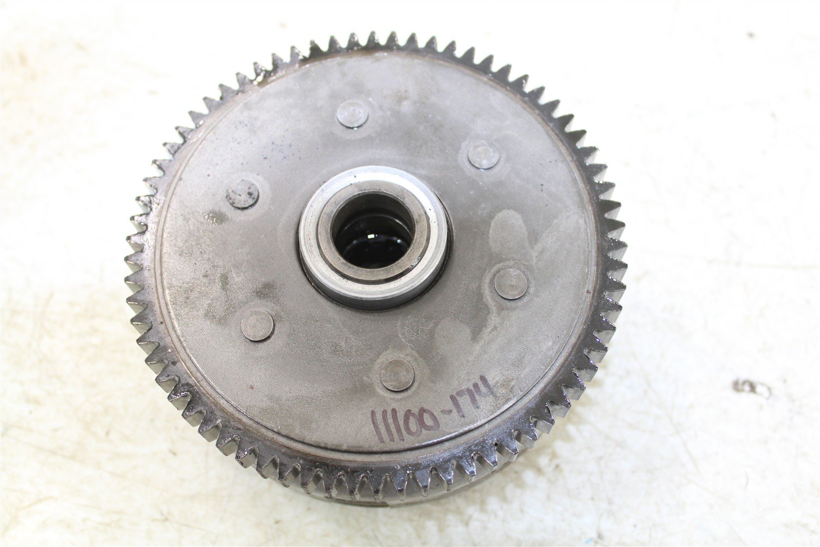 1984 Honda ATC 200ES Clutch Basket Inner Hub Pressure Plate