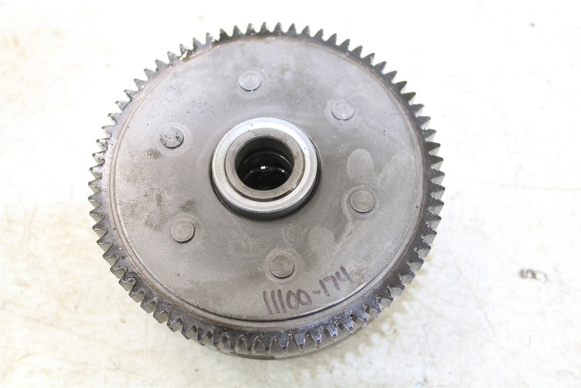 1984 Honda ATC 200ES Clutch Basket Inner Hub Pressure Plate