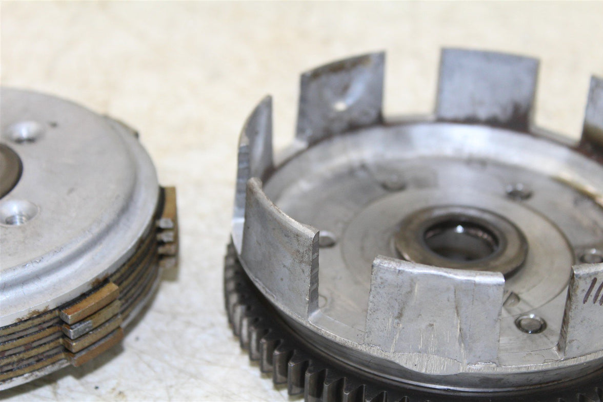 1984 Honda ATC 200ES Clutch Basket Inner Hub Pressure Plate