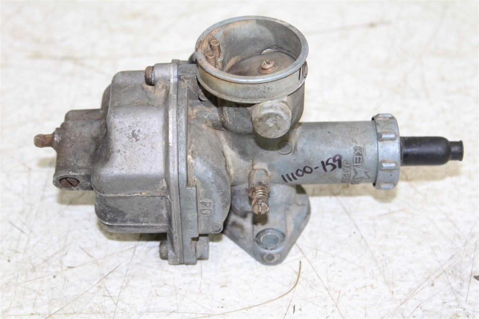 1984 Honda ATC 200ES Keihin Carburetor Carb Fuel Intake