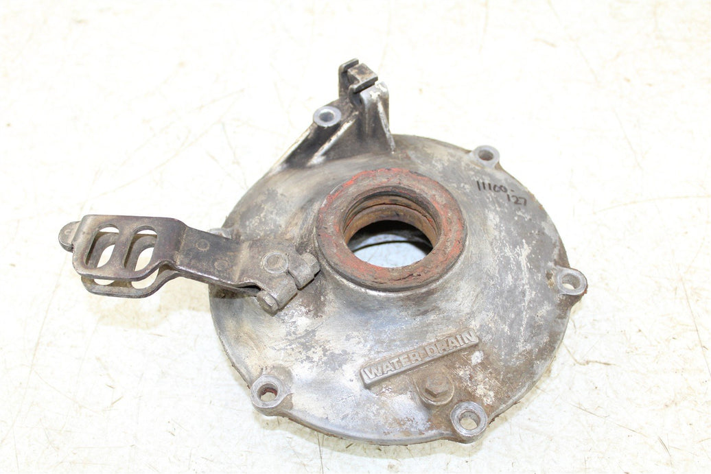 1984 Honda ATC 200ES Rear Brake Drum Backing Plate Panel Hub