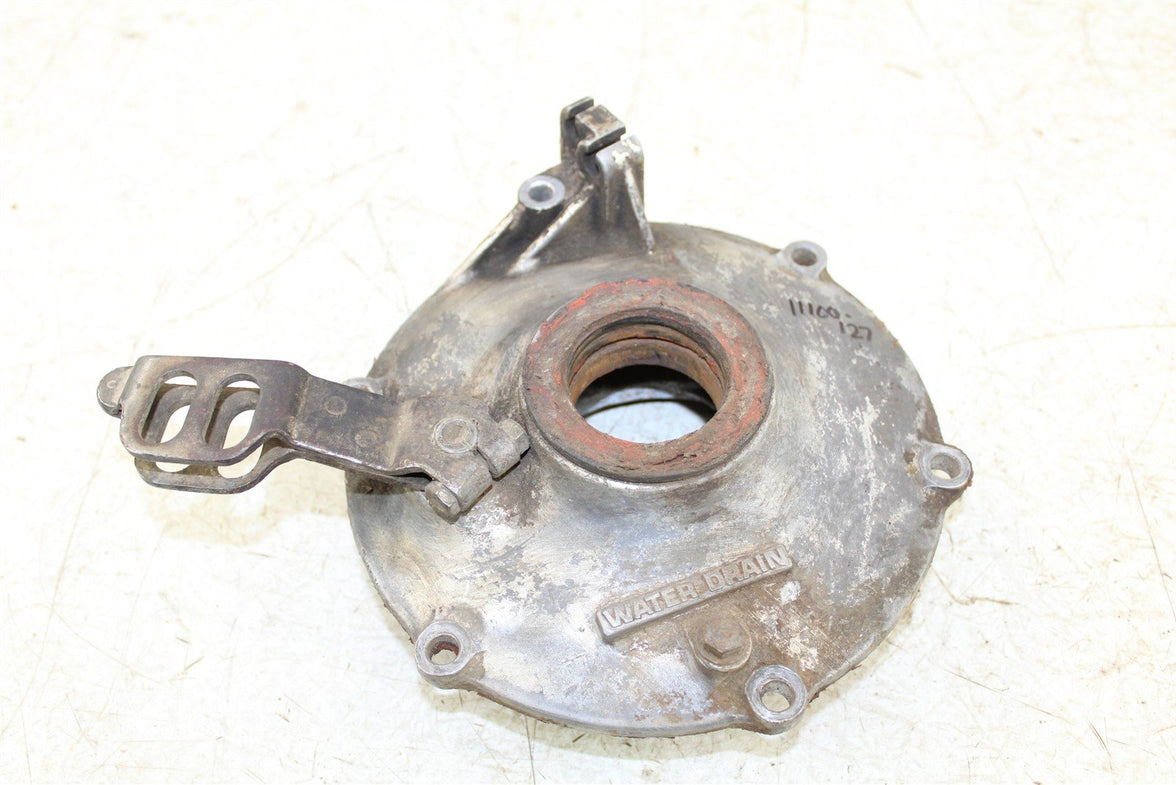 1984 Honda ATC 200ES Rear Brake Drum Backing Plate Panel Hub