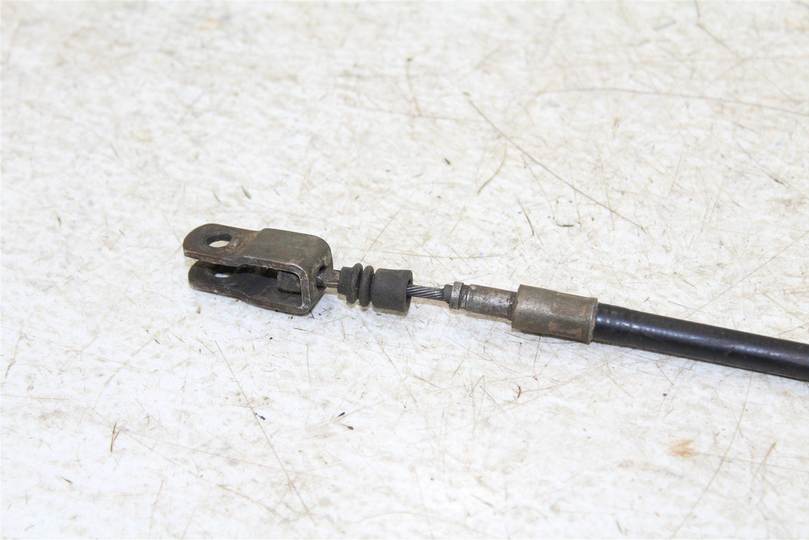 1984 Honda ATC 200ES Rear Brake Cable Line