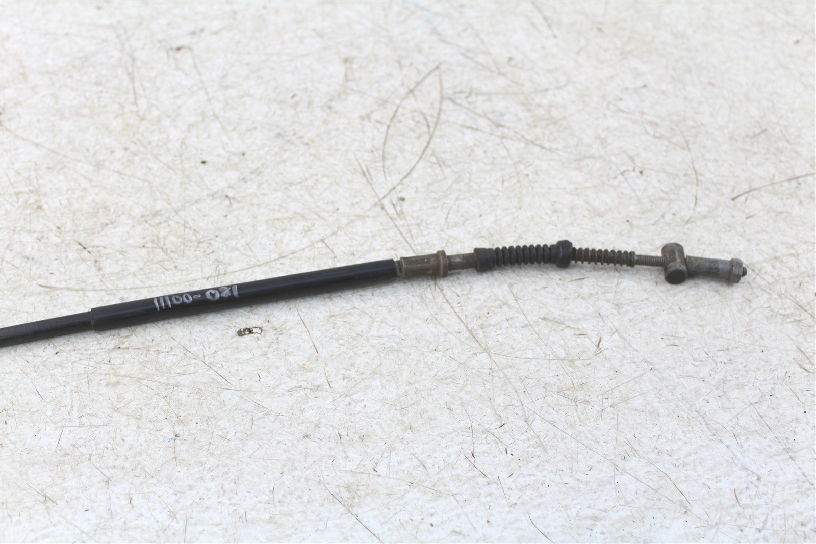 1984 Honda ATC 200ES Rear Brake Cable Line