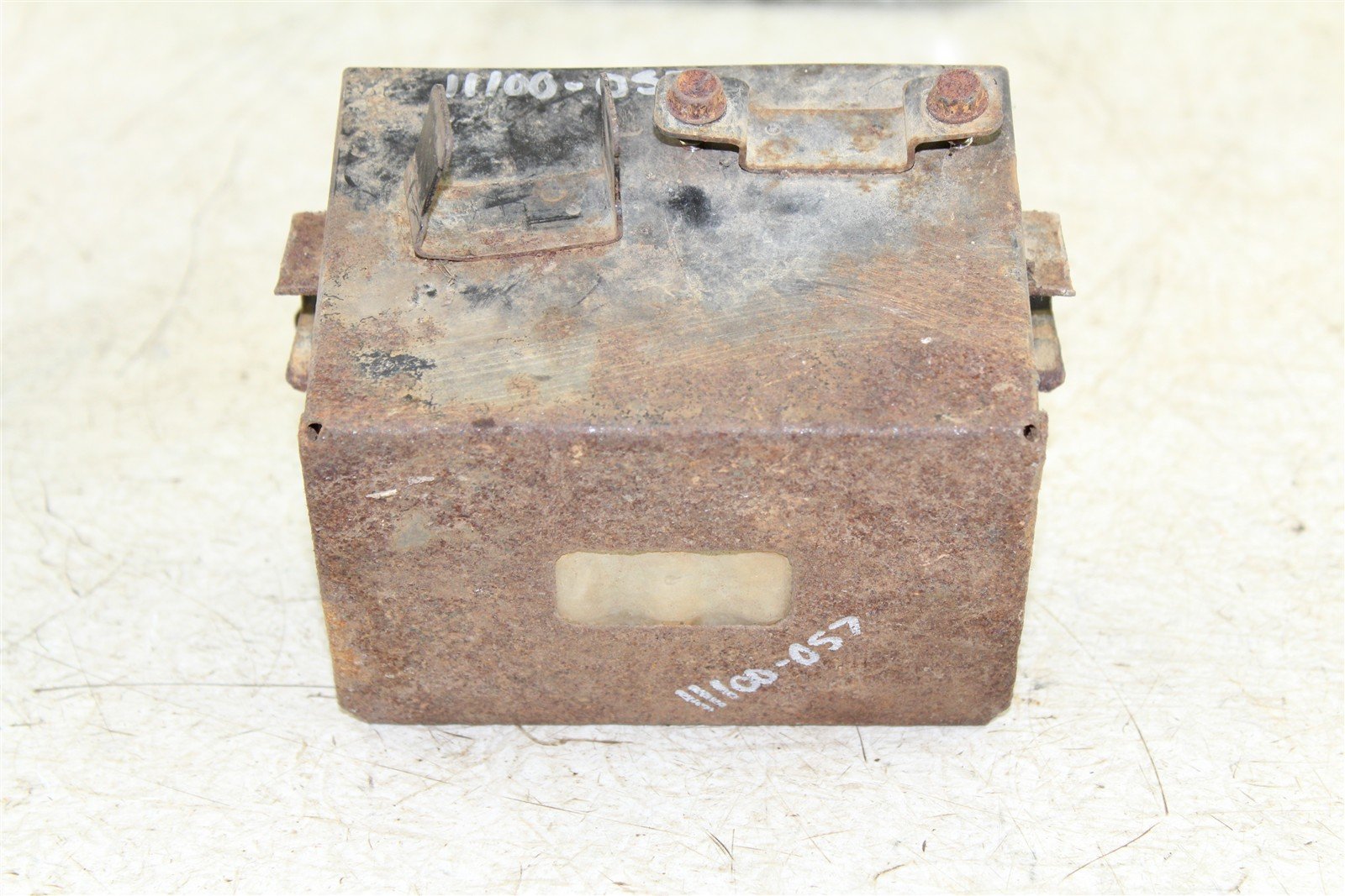 1984 Honda ATC 200ES Battery Box Holder Mount Tray