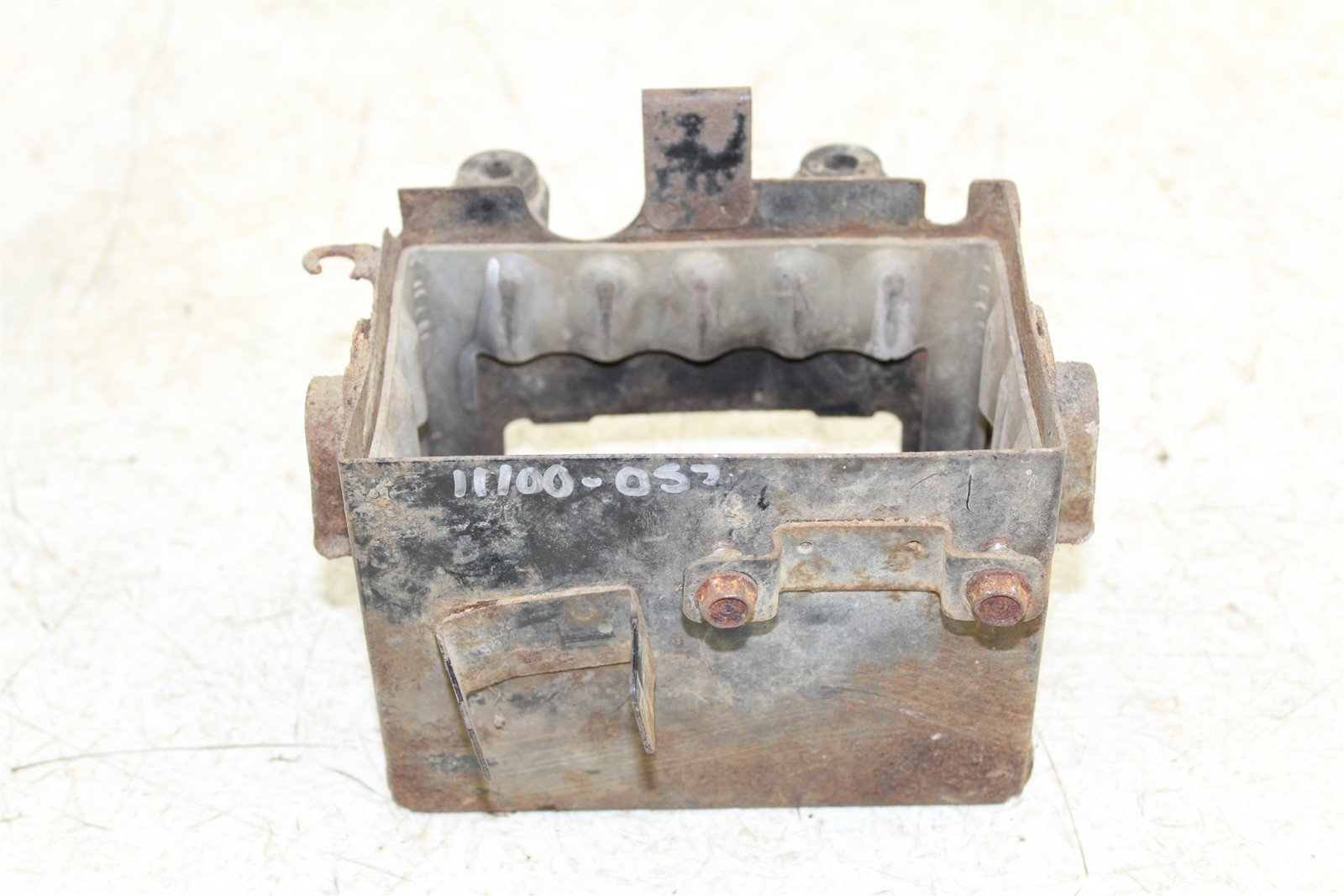 1984 Honda ATC 200ES Battery Box Holder Mount Tray