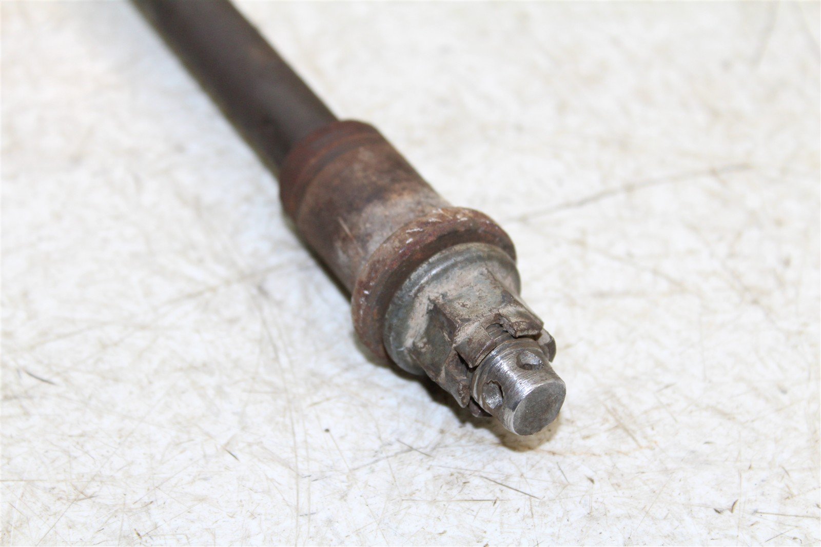 1984 Honda ATC 200ES Front Axle Nut Wheel Spacers