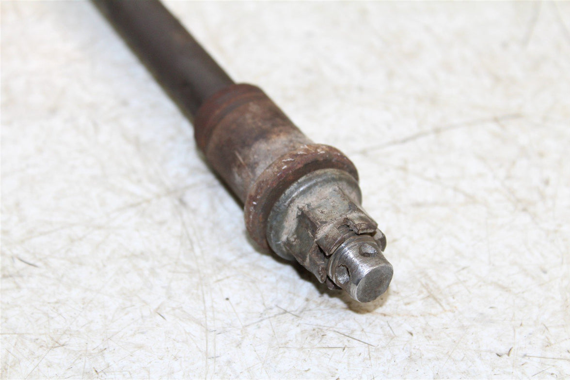 1984 Honda ATC 200ES Front Axle Nut Wheel Spacers