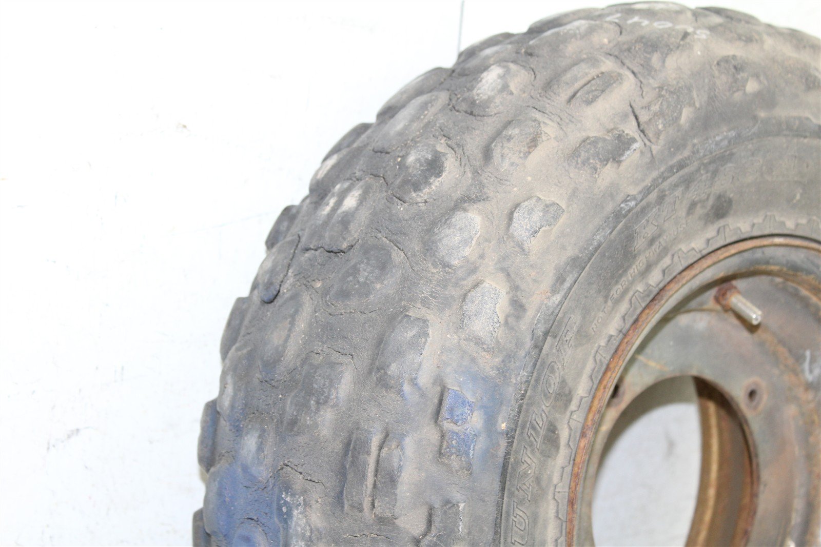 1986 Yamaha Moto 4 225 Front Wheel Rim