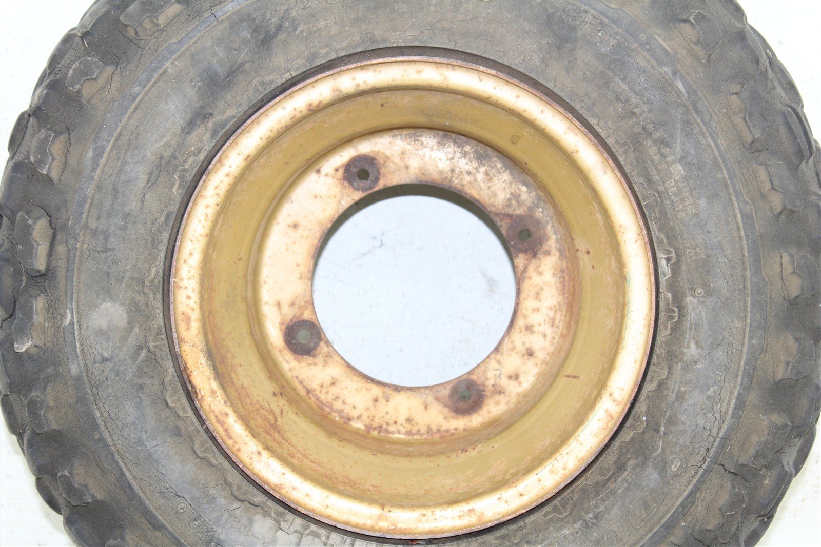 1986 Yamaha Moto 4 225 Front Wheel Rim