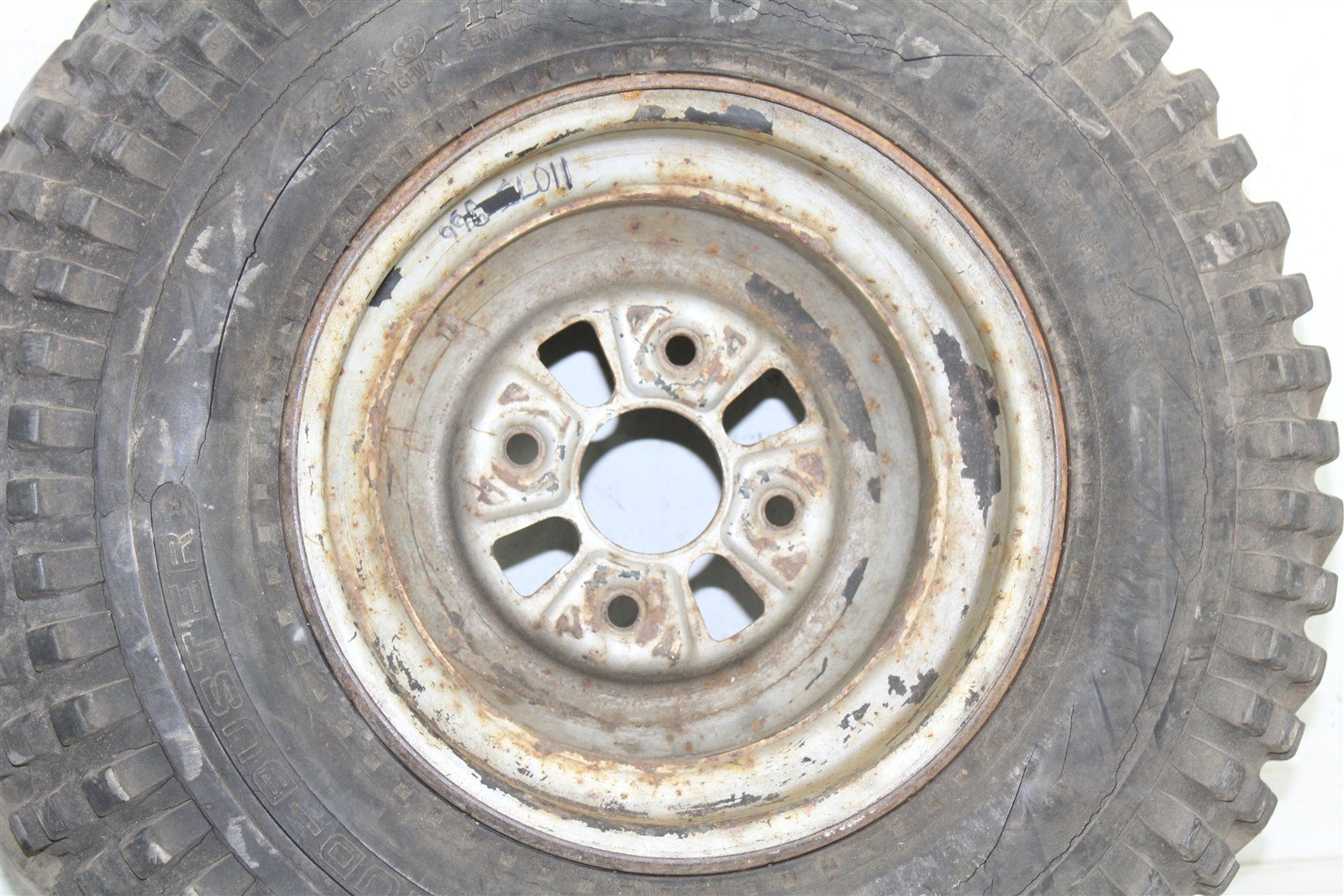 1994 Honda Fourtrax 300 2x4 Rear Wheel Rim 11x7.5