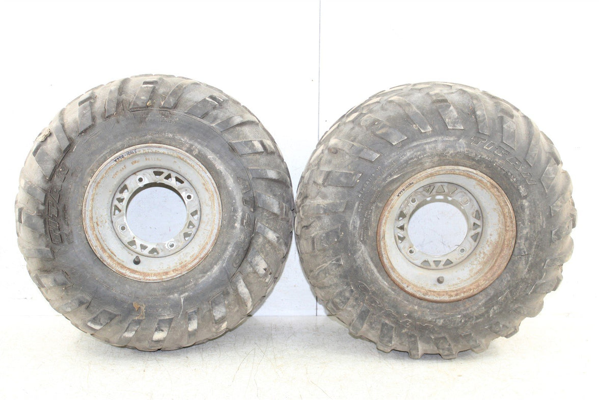 2000 Polaris Sportsman 335 4x4 Rear Wheels Rim Set