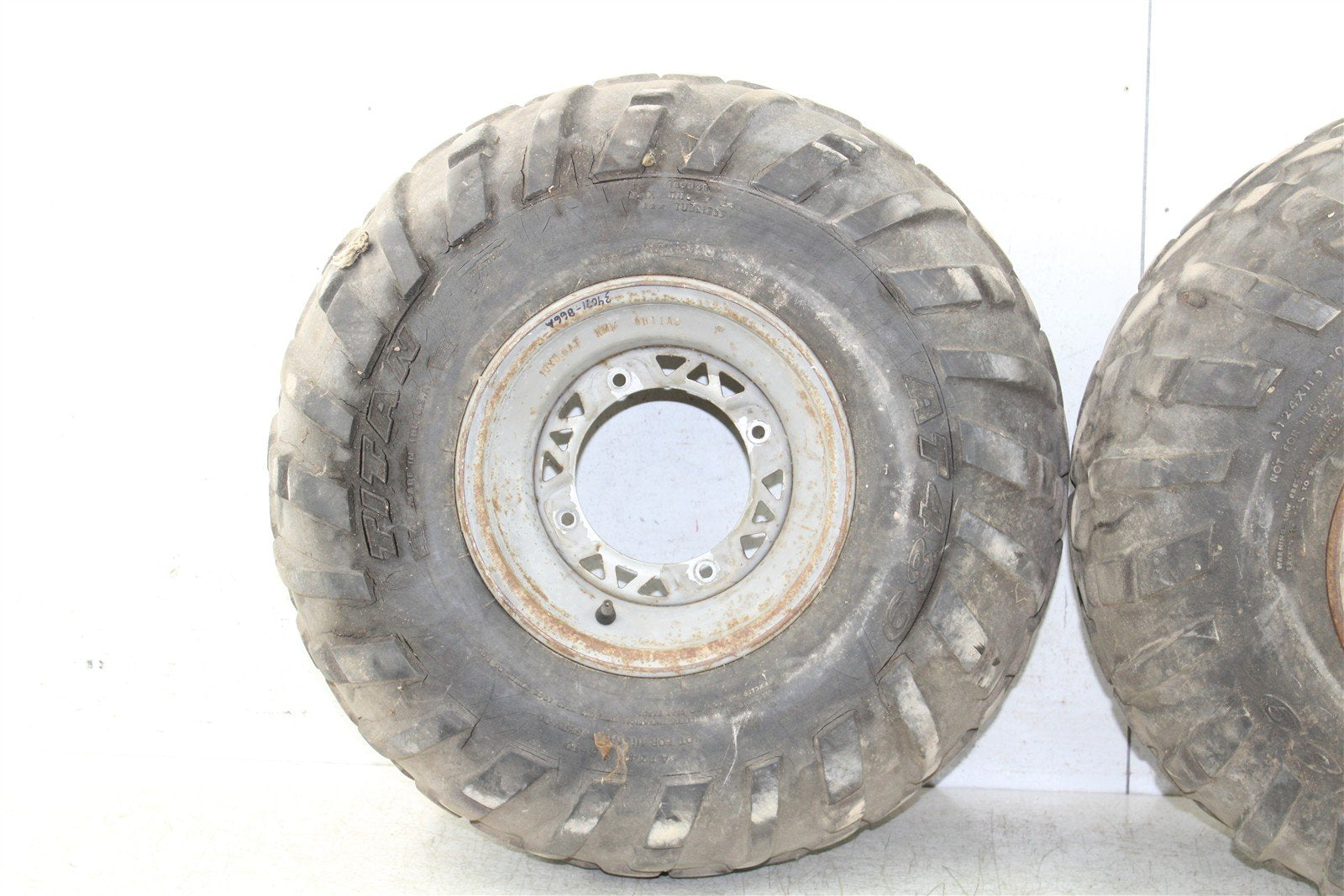 2000 Polaris Sportsman 335 4x4 Rear Wheels Rim Set