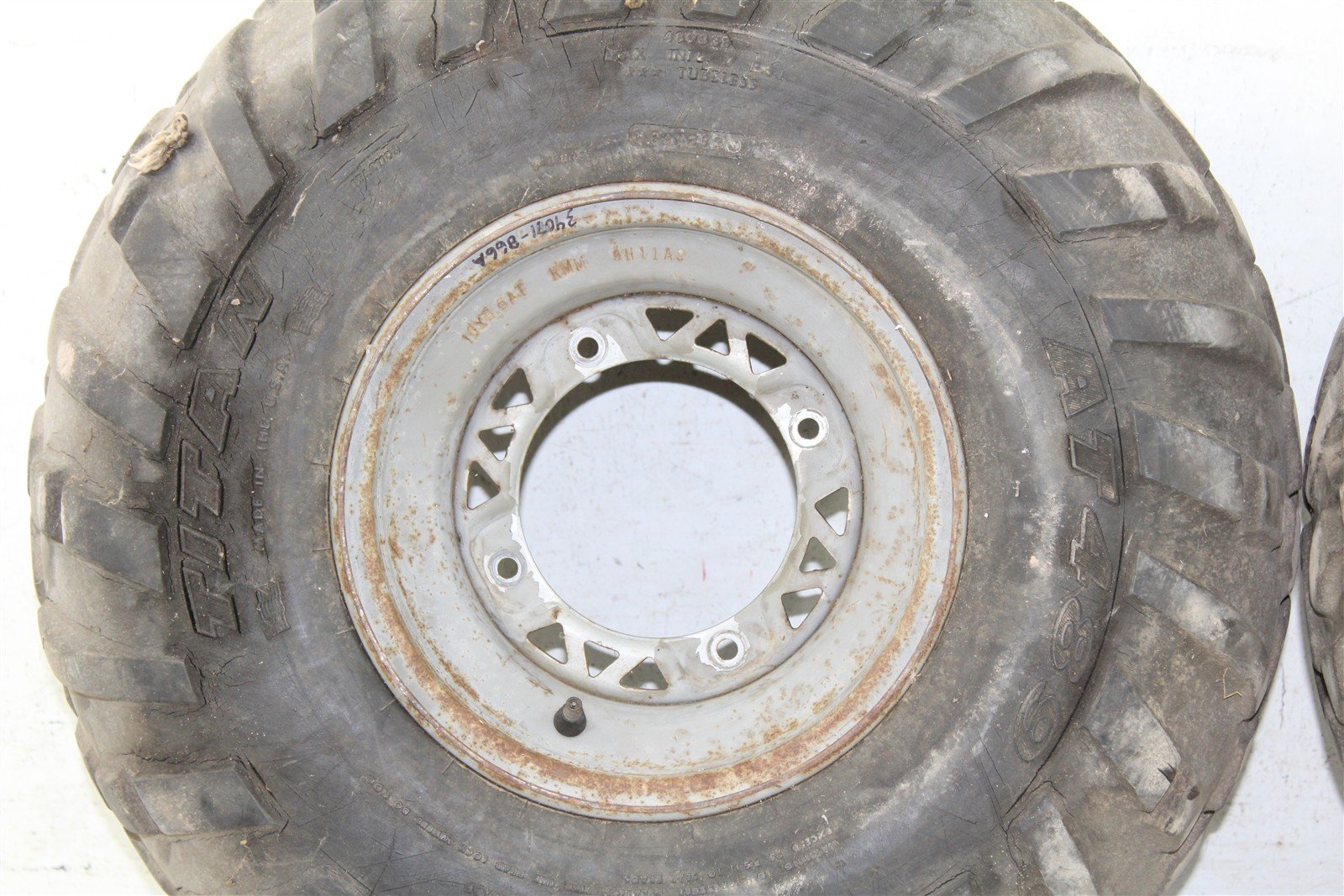 2000 Polaris Sportsman 335 4x4 Rear Wheels Rim Set