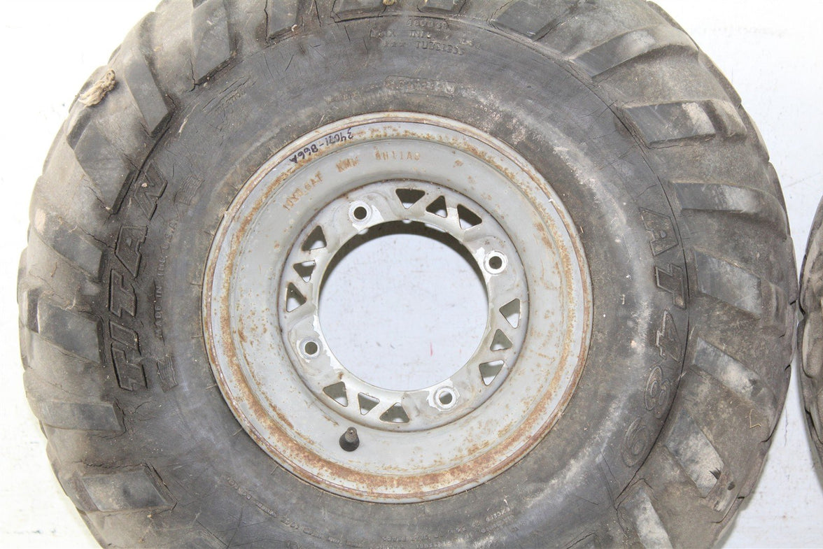 2000 Polaris Sportsman 335 4x4 Rear Wheels Rim Set