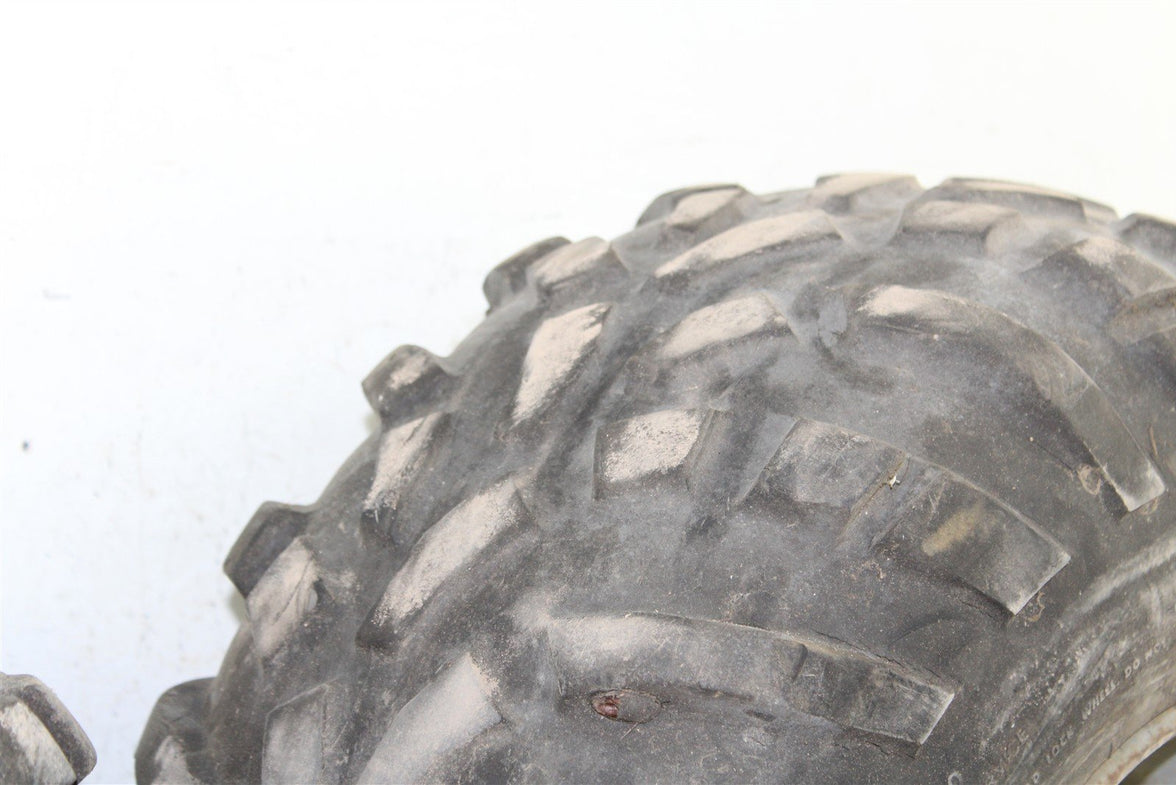 2000 Polaris Sportsman 335 4x4 Rear Wheels Rim Set