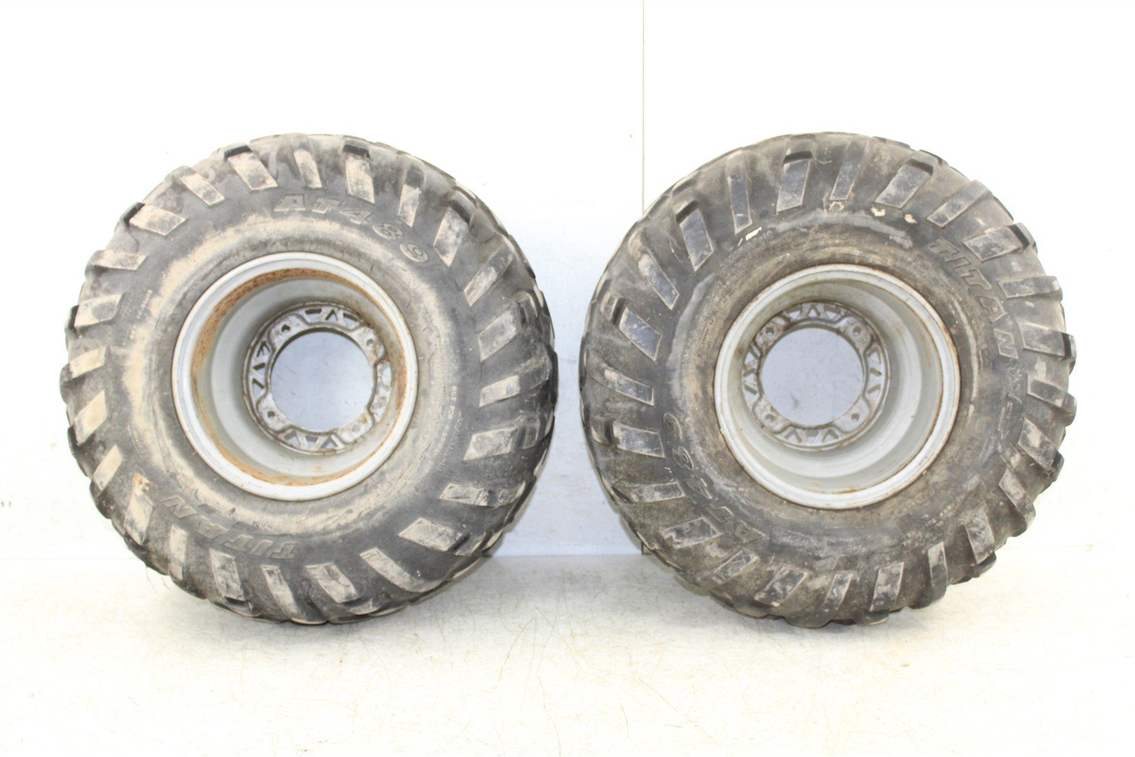 2000 Polaris Sportsman 335 4x4 Rear Wheels Rim Set