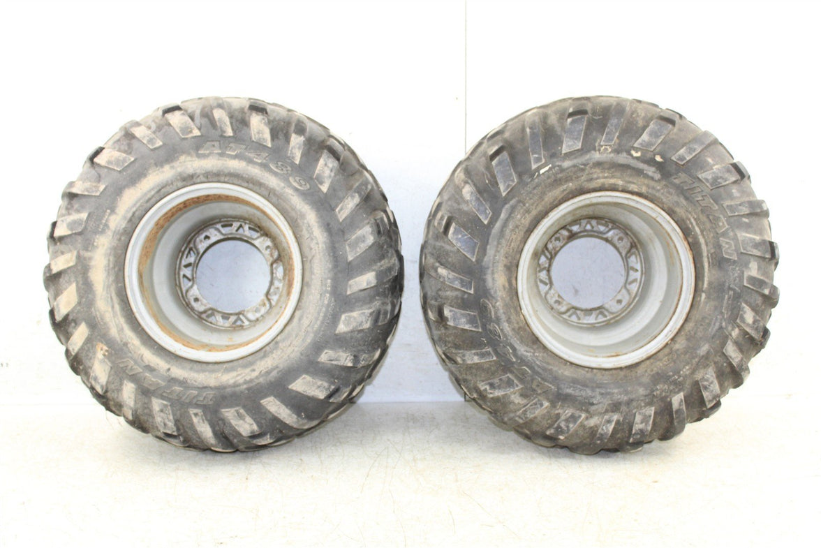 2000 Polaris Sportsman 335 4x4 Rear Wheels Rim Set