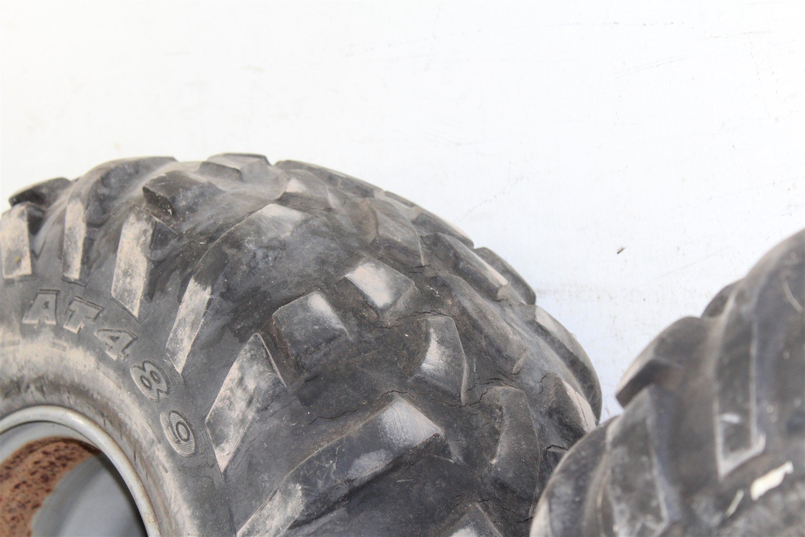 2000 Polaris Sportsman 335 4x4 Rear Wheels Rim Set