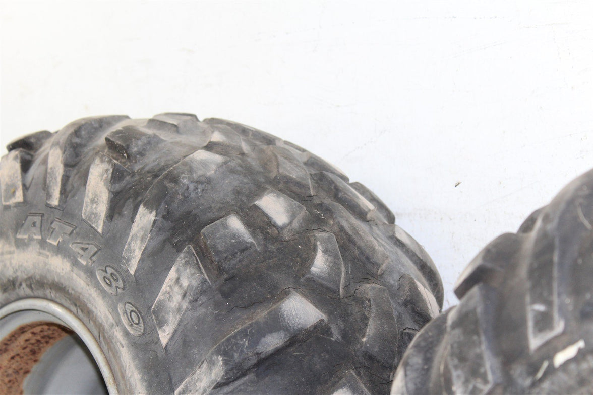 2000 Polaris Sportsman 335 4x4 Rear Wheels Rim Set