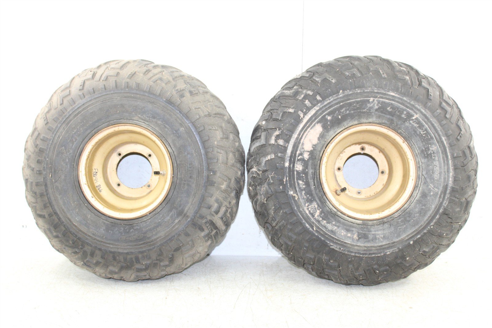 1986 Yamaha Moto 4 225 Rear Wheels Rim Set