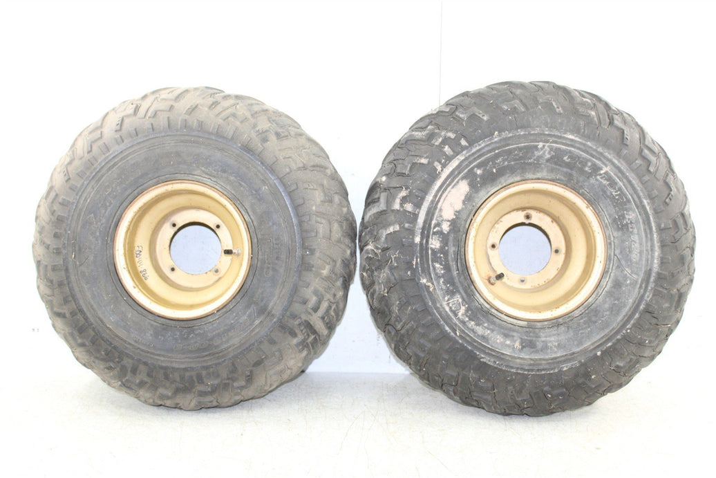 1986 Yamaha Moto 4 225 Rear Wheels Rim Set