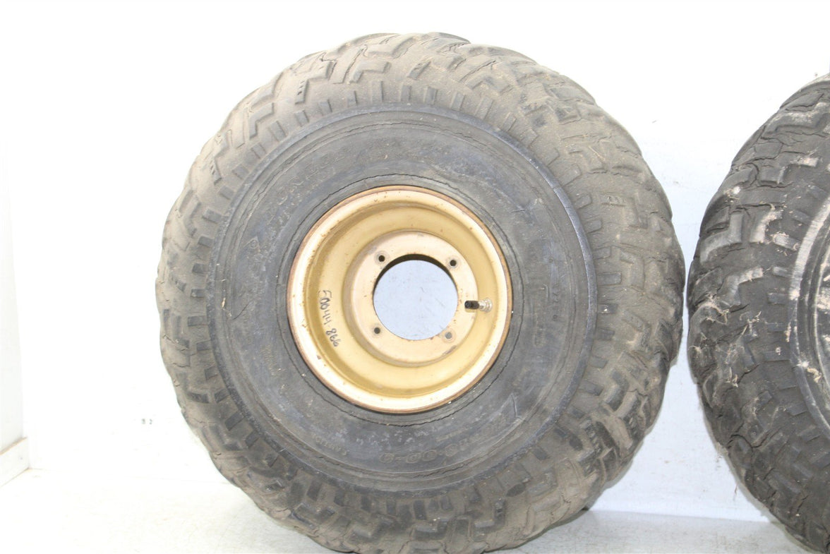 1986 Yamaha Moto 4 225 Rear Wheels Rim Set