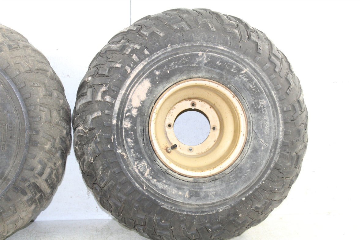 1986 Yamaha Moto 4 225 Rear Wheels Rim Set