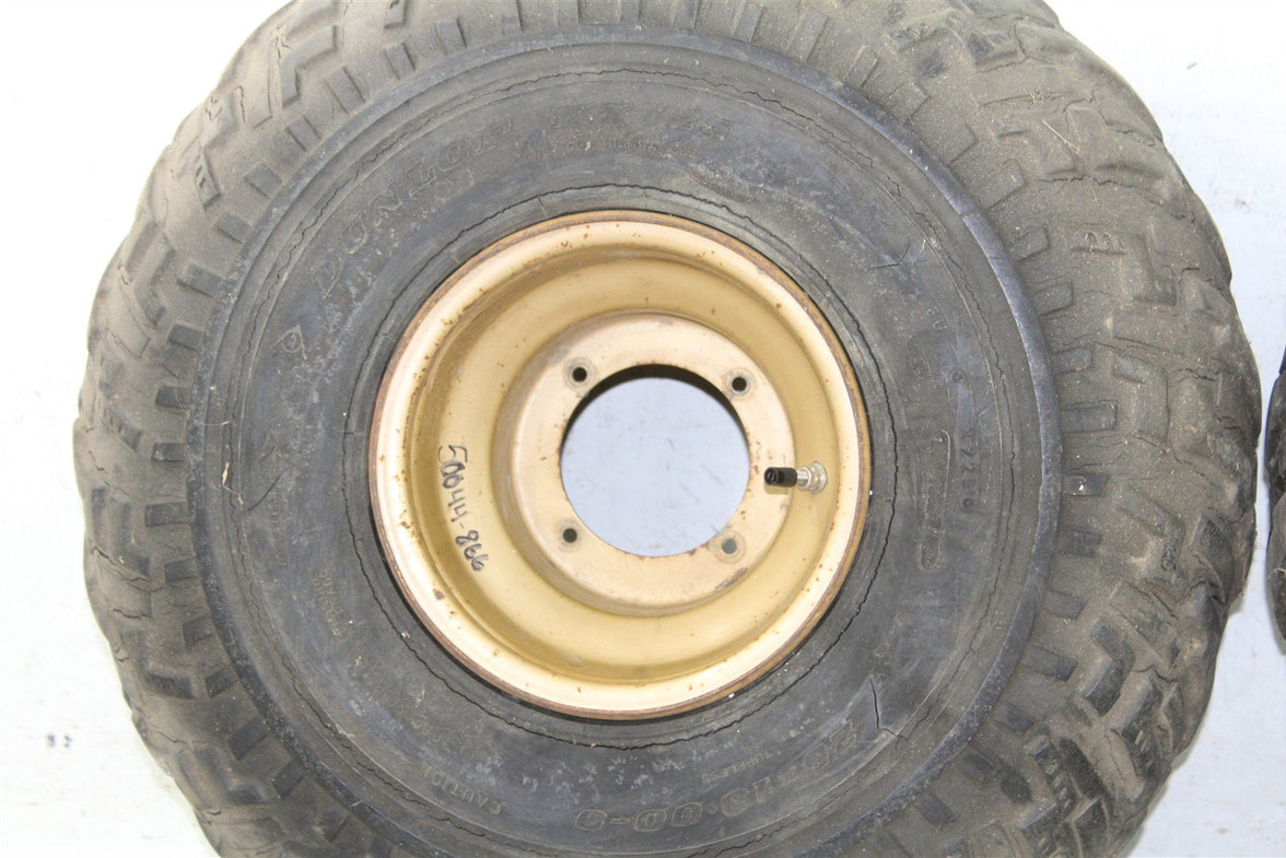 1986 Yamaha Moto 4 225 Rear Wheels Rim Set