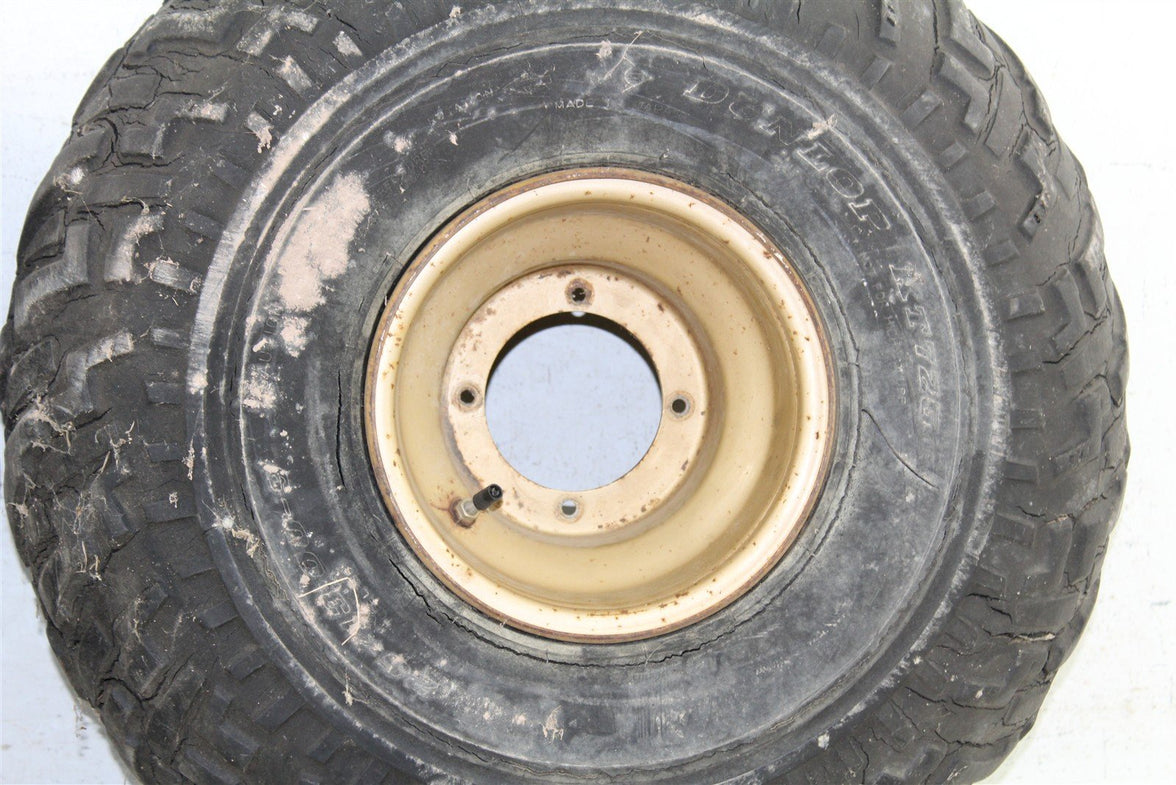 1986 Yamaha Moto 4 225 Rear Wheels Rim Set