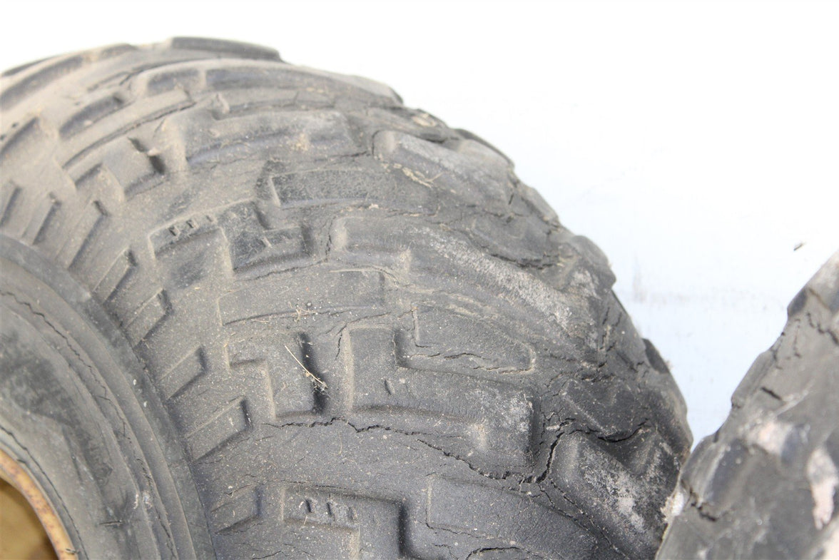 1986 Yamaha Moto 4 225 Rear Wheels Rim Set