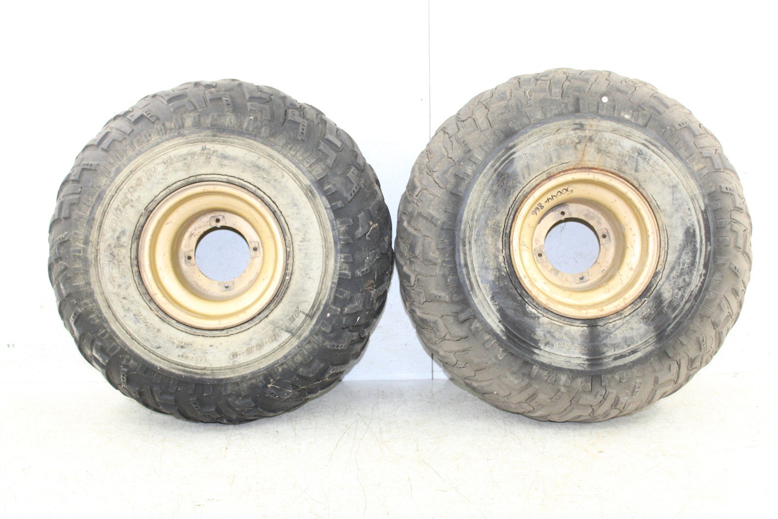 1986 Yamaha Moto 4 225 Rear Wheels Rim Set