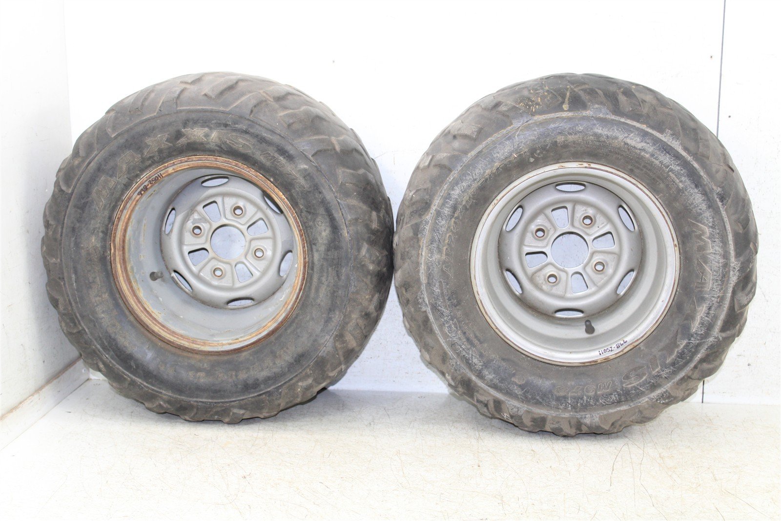2013 Honda Foreman 500 FE Rear Wheels Rims Set