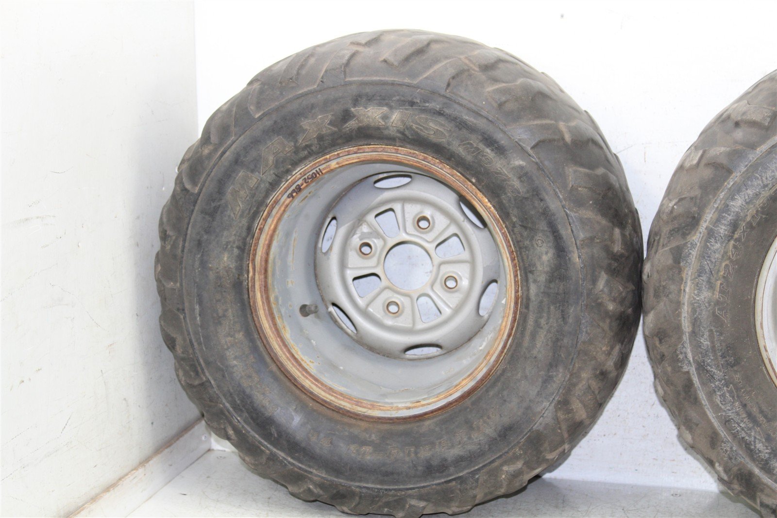 2013 Honda Foreman 500 FE Rear Wheels Rims Set