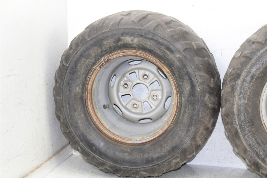 2013 Honda Foreman 500 FE Rear Wheels Rims Set