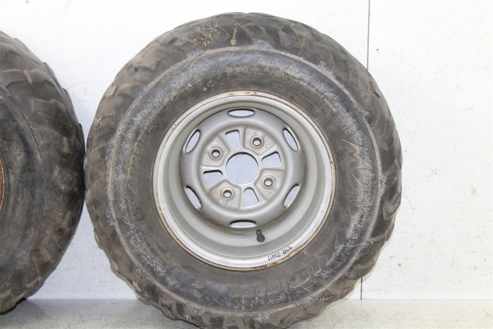 2013 Honda Foreman 500 FE Rear Wheels Rims Set