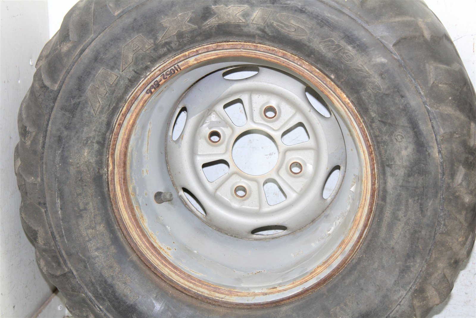 2013 Honda Foreman 500 FE Rear Wheels Rims Set