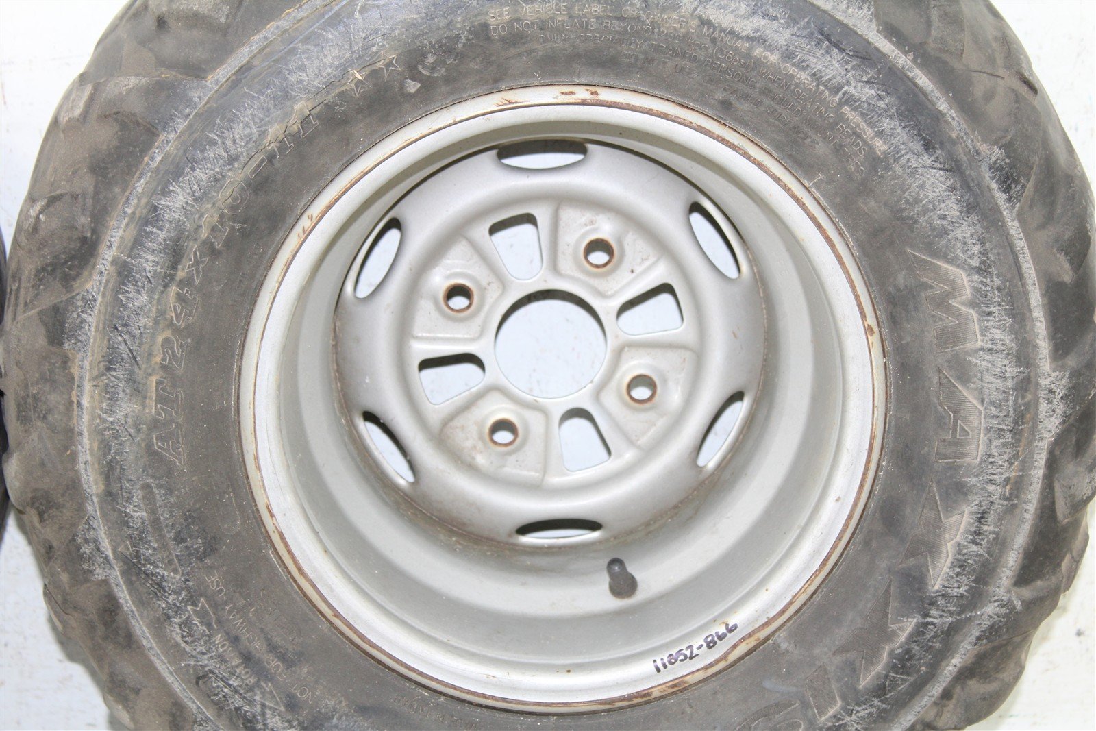 2013 Honda Foreman 500 FE Rear Wheels Rims Set