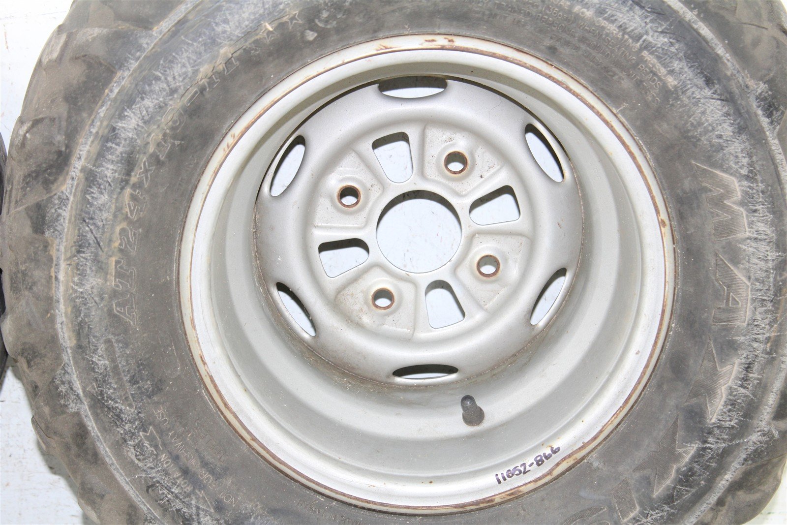 2013 Honda Foreman 500 FE Rear Wheels Rims Set