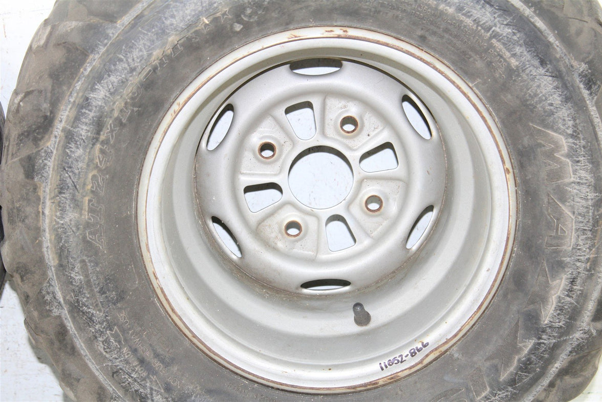 2013 Honda Foreman 500 FE Rear Wheels Rims Set