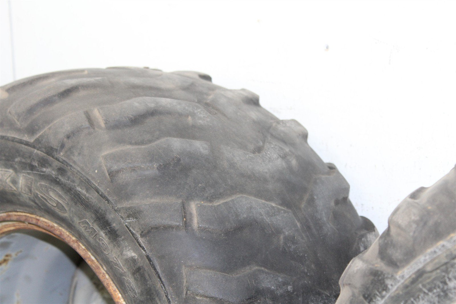 2013 Honda Foreman 500 FE Rear Wheels Rims Set