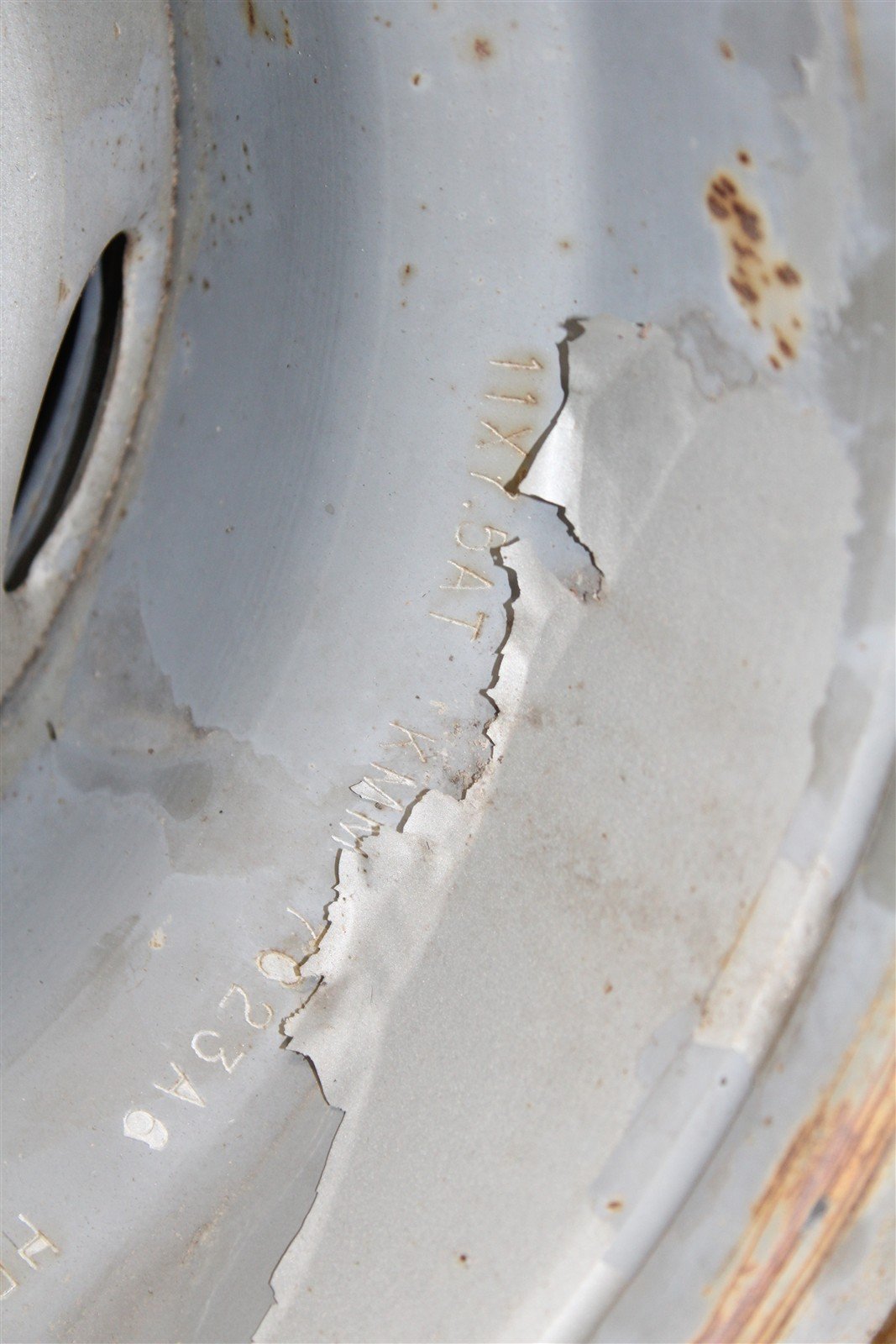 2013 Honda Foreman 500 FE Rear Wheels Rims Set