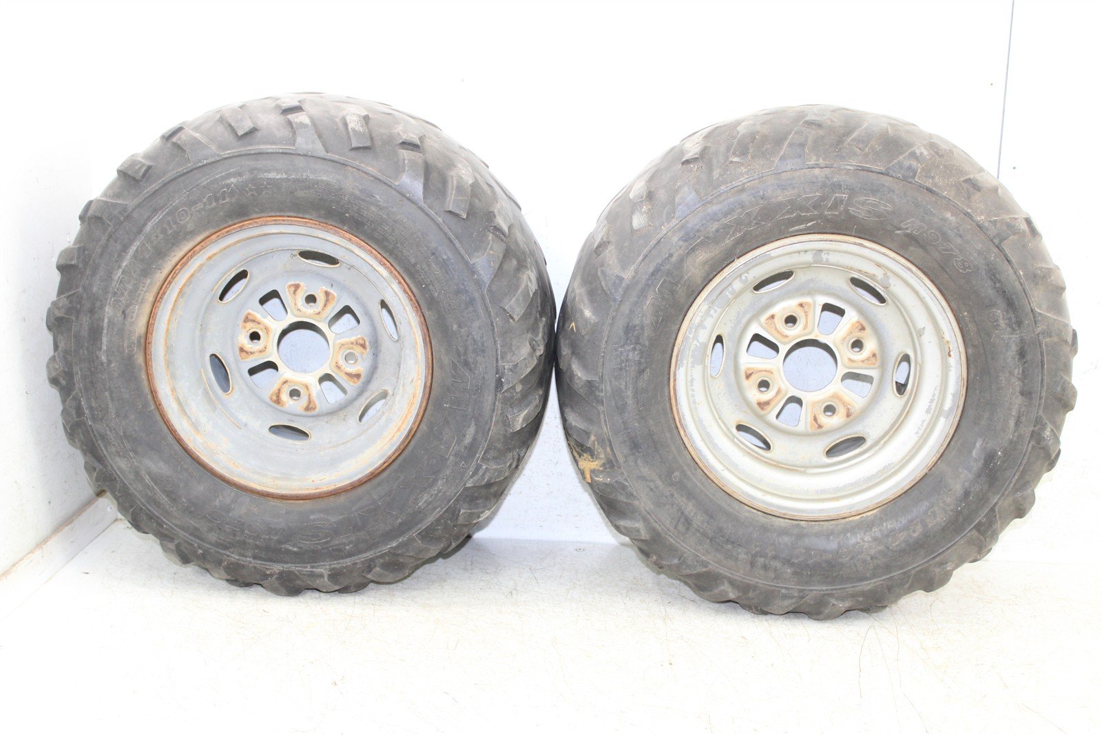 2013 Honda Foreman 500 FE Rear Wheels Rims Set