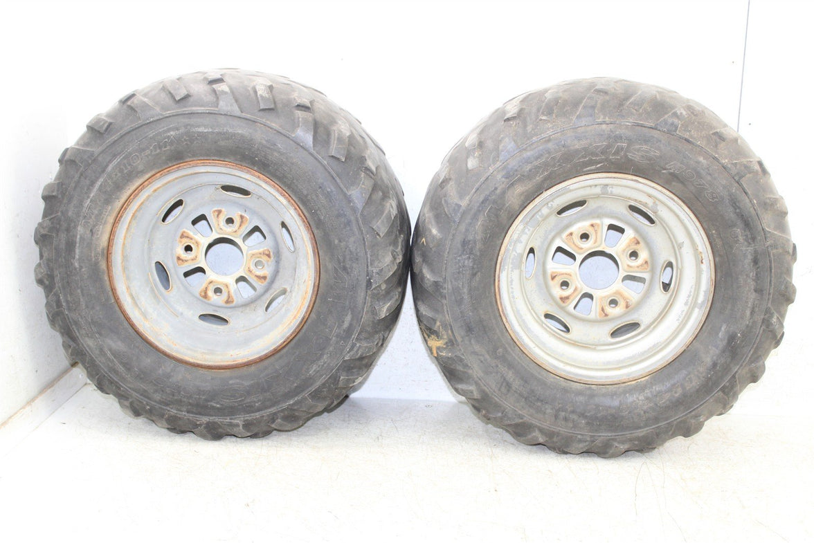 2013 Honda Foreman 500 FE Rear Wheels Rims Set