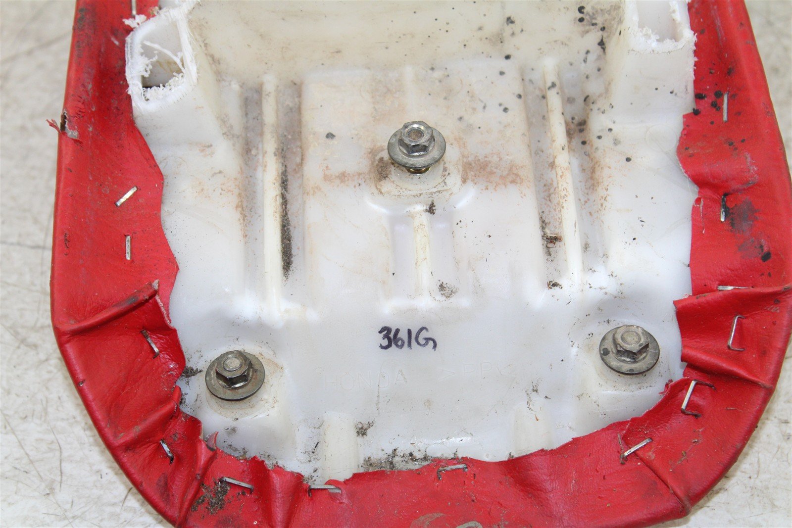 2001 Honda XR 70R Seat